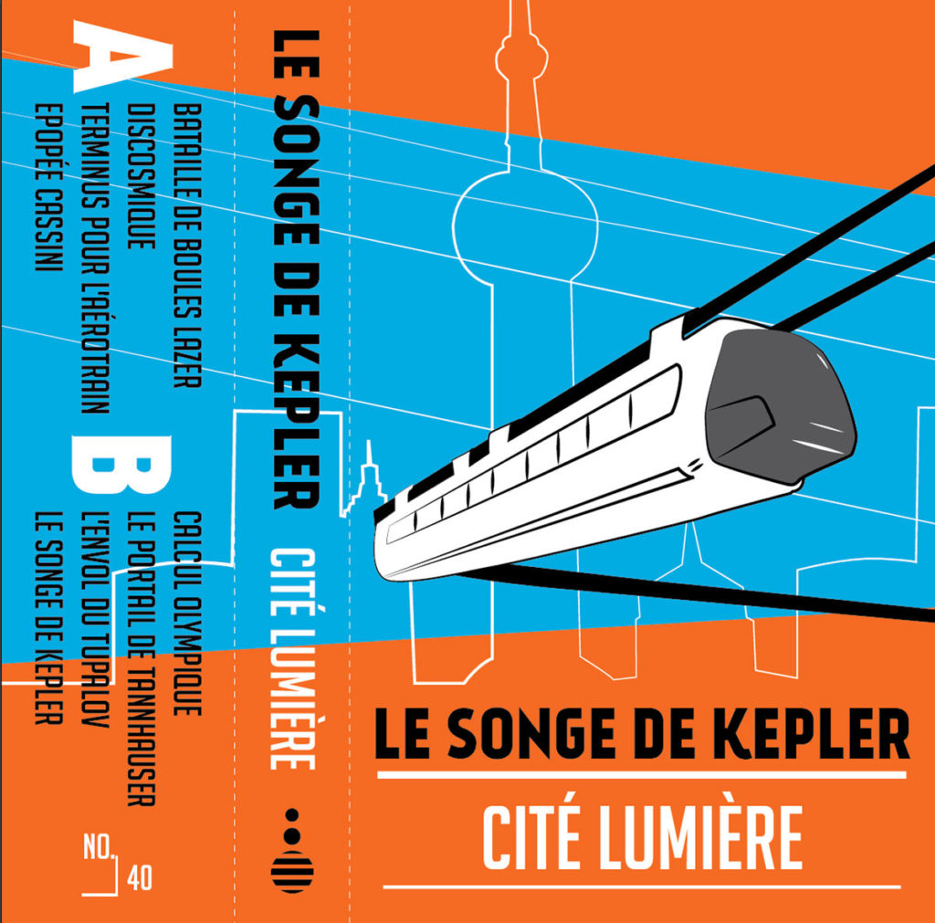 Cité Lumière - Le Songe de Kepler  #ERRREC017