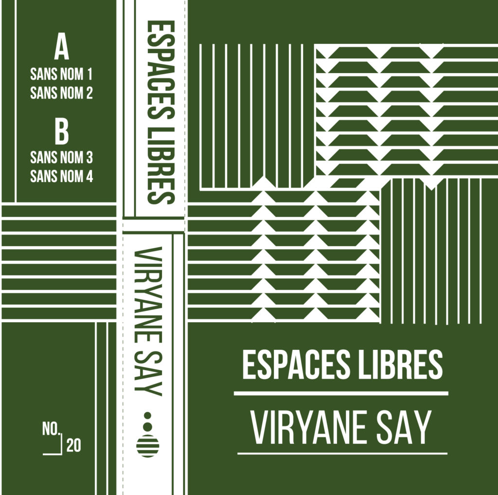 Viryane Say - Espaces Libres  #ERRREC016