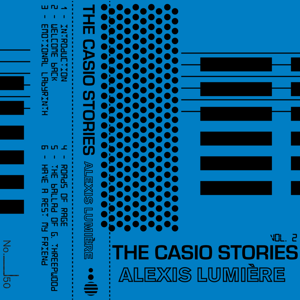 ALEXIS LUMIÈRE - The Casio Stories Vol.2 #ERRREC032